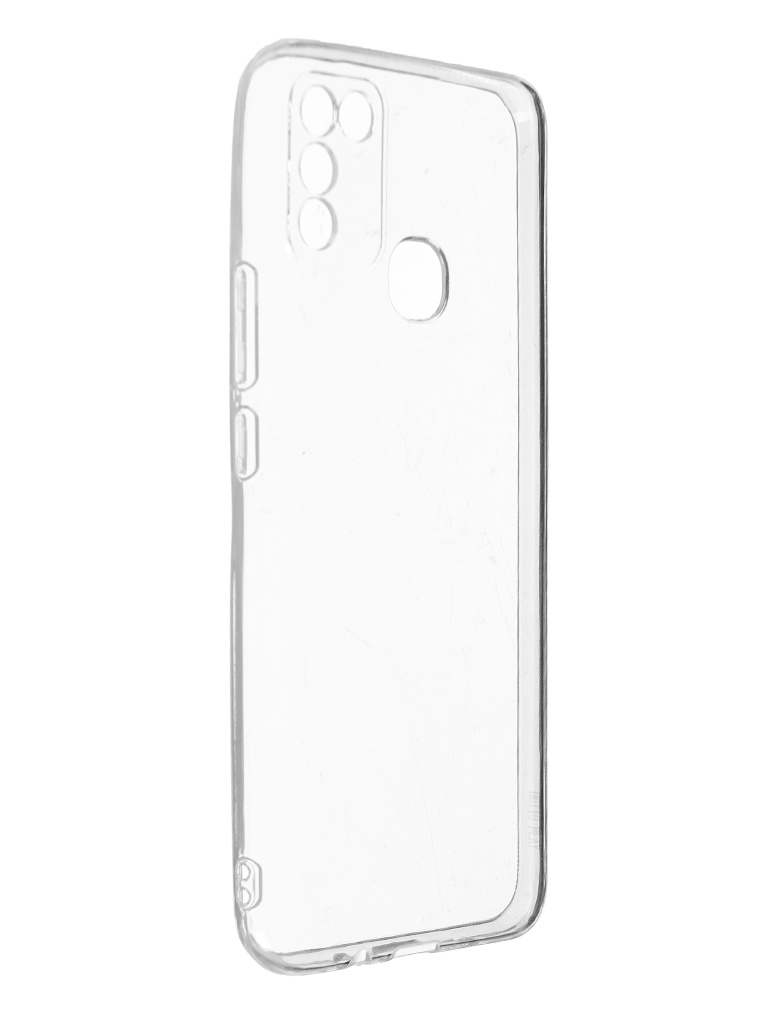 фото Чехол ibox для infinix hot 10 play crystal silicone transparent ут000028394