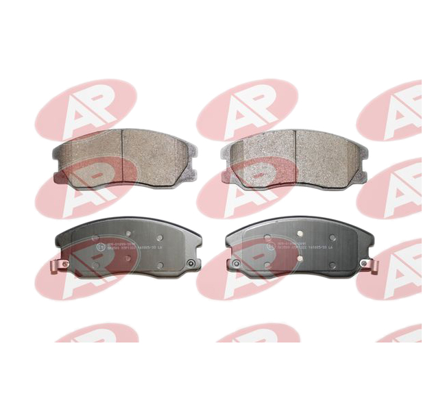 

Тормозные колодки AP передние 05P1322