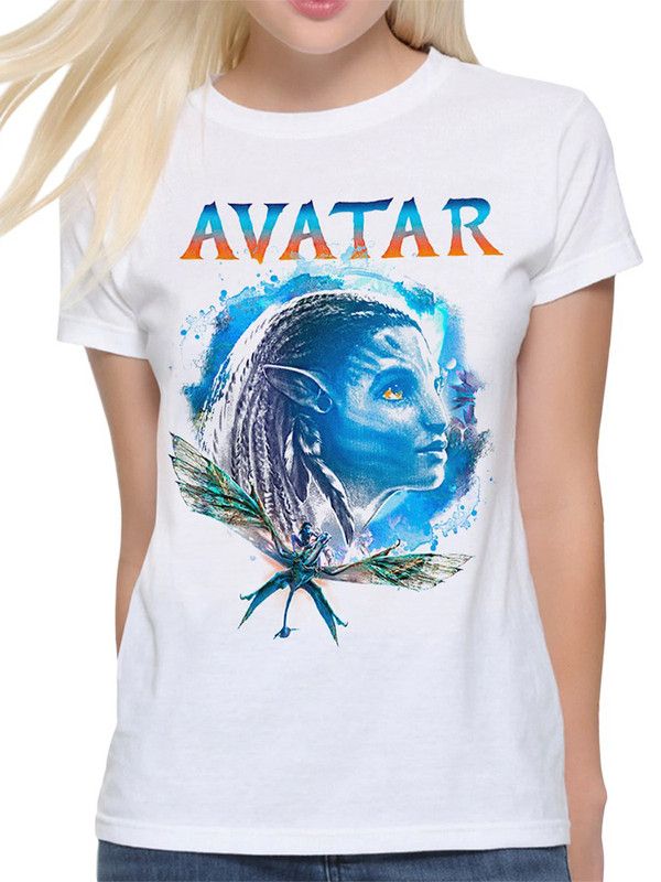 

Футболка женская DS Apparel Аватар Путь Воды - Джеймс Кэмерон 1 белая 3XL, Белый, Аватар Путь Воды - Джеймс Кэмерон 1