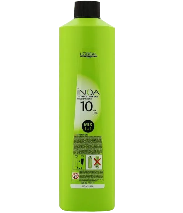 

Проявитель L'Oreal Professionnel Inoa ODS2 Оксид 3% 10 vol зеленый 1000 мл