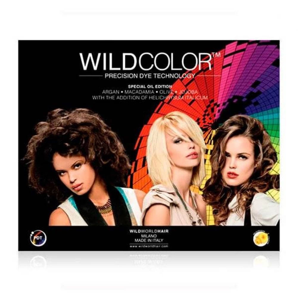 Карта красок Wild Color средняя карта утрат