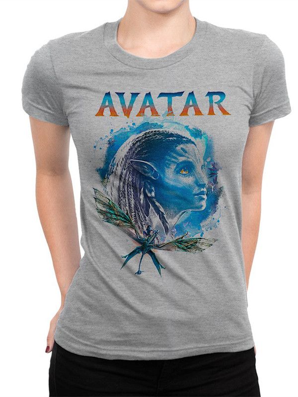 

Футболка женская DS Apparel Аватар Путь Воды - Джеймс Кэмерон 1 серая M, Серый, Аватар Путь Воды - Джеймс Кэмерон 1