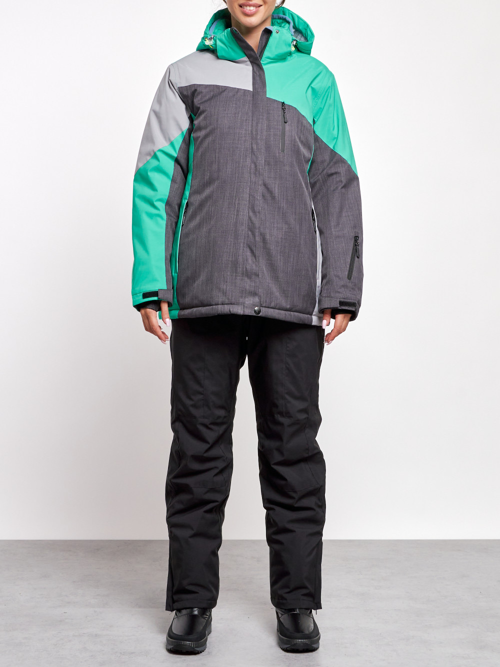 

Горнолыжный костюм женский CHUNMAI AD03963Z, зеленый 54, AD03963