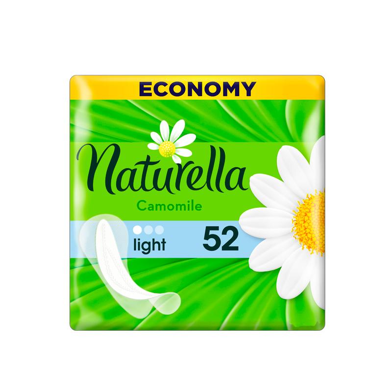 Ежедневные прокладки Naturella Light 52 шт.