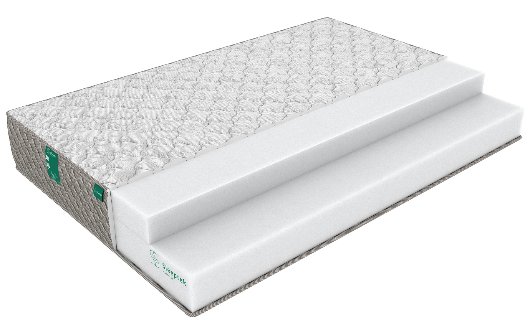 

Матрас беспружинный SLEEPTEK Roll SpecialFoam 24 115х190, высота 24 см., Двусторонний с ра