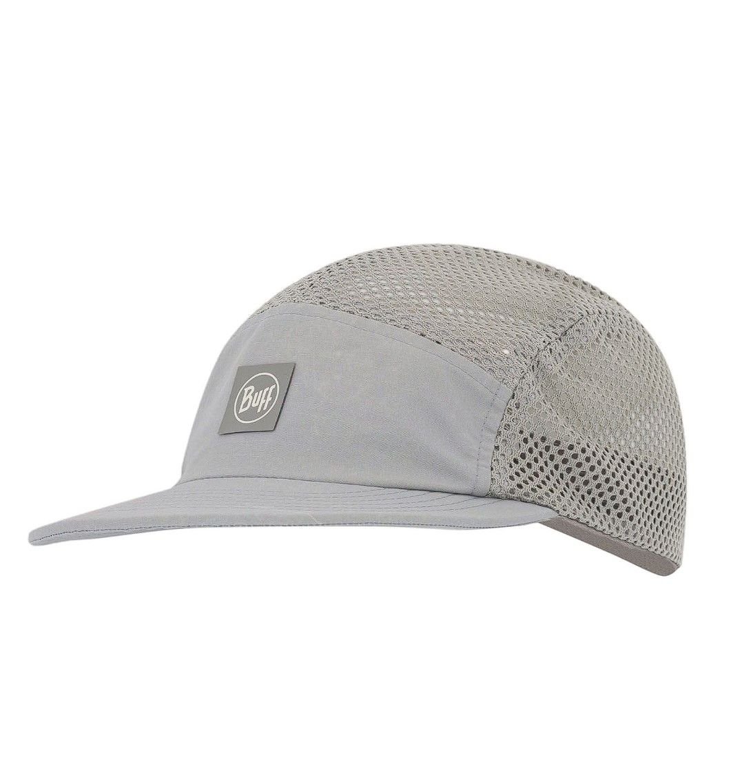 Бейсболка унисекс Buff 5 Panel Air Cap серая one size 5790₽