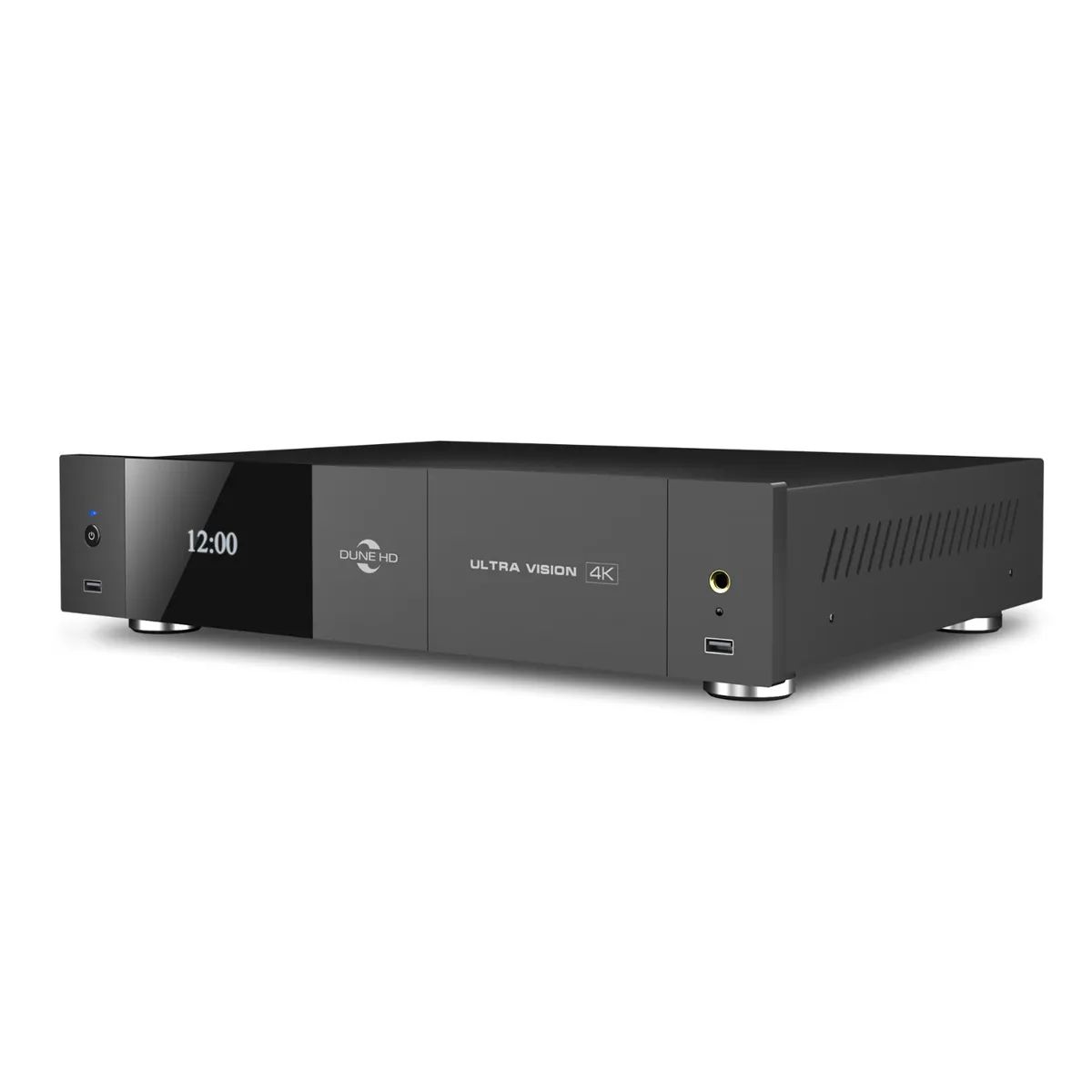 

Smart TV-приставка Dune HD Ultra Vision 4K 4ГБ/32ГБ, Черный, Ultra Vision 4K