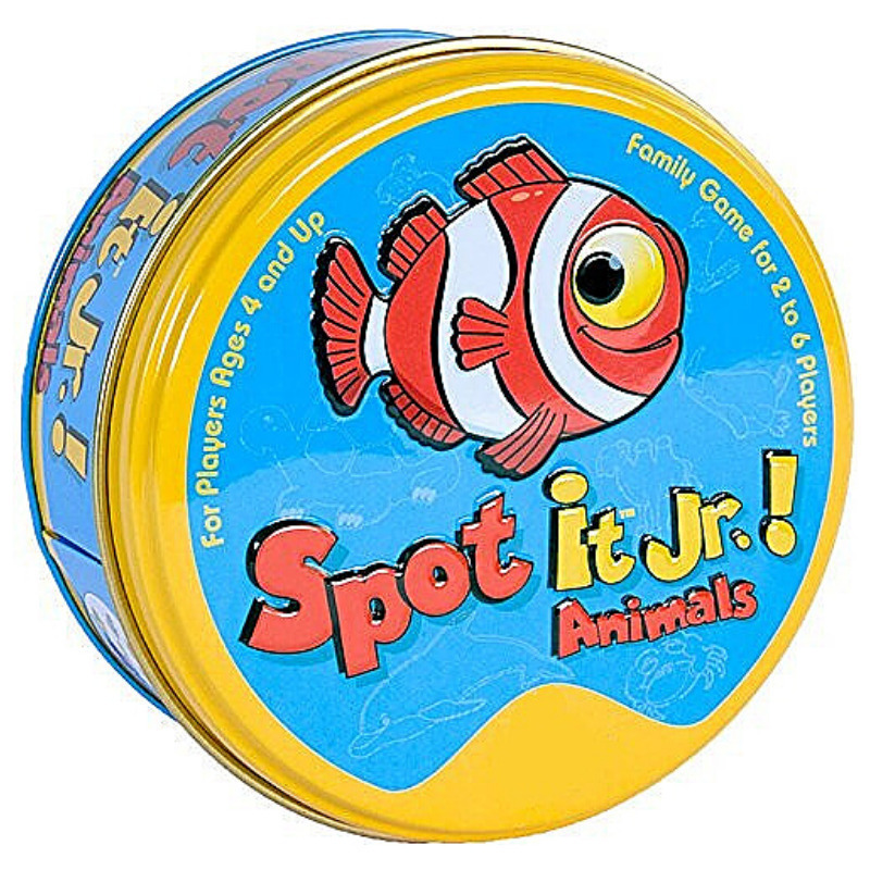 

Настольная игра Tripla Дубль Spot It Animals игра похожа на dobble 307, Animals