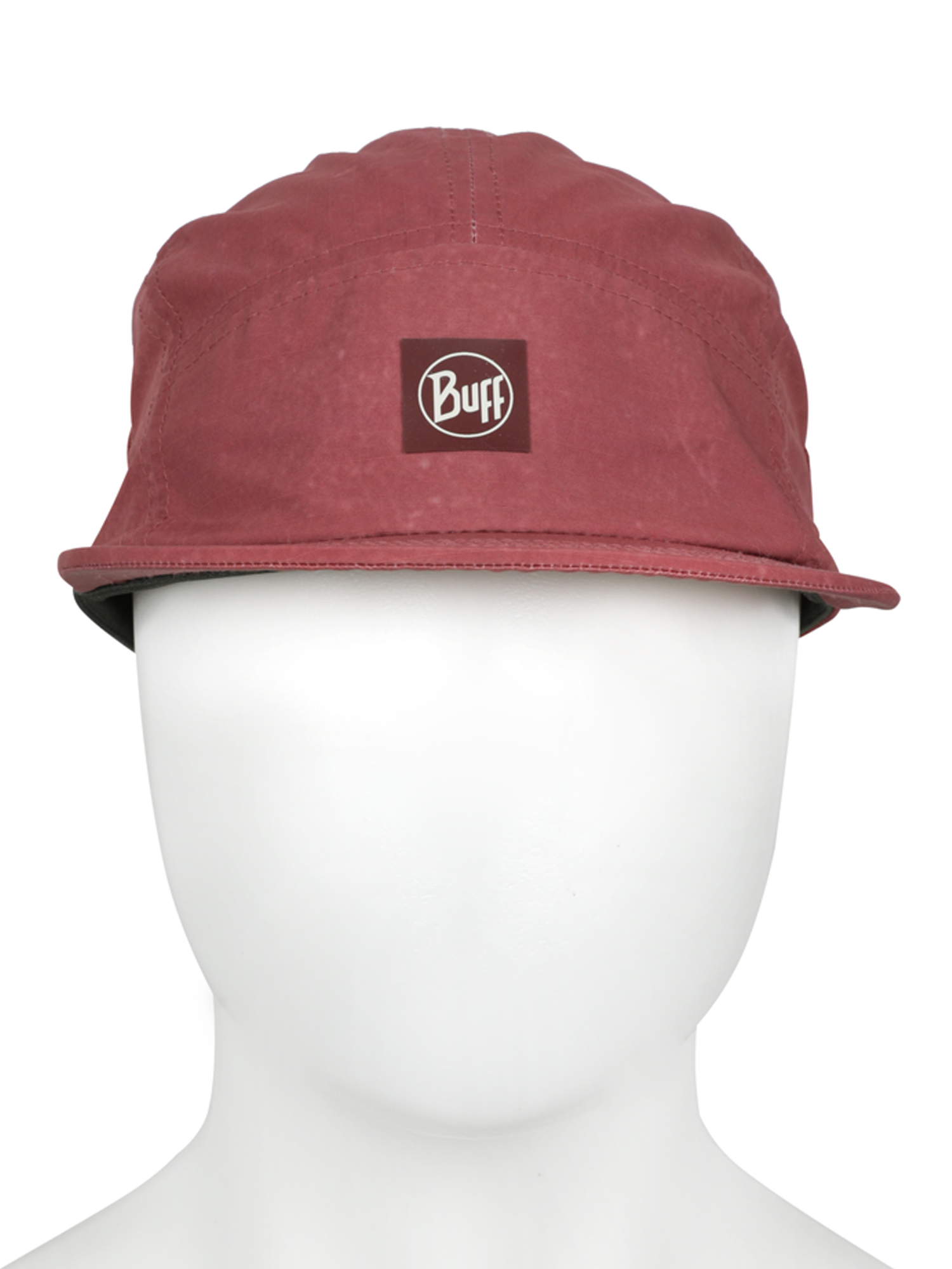 

Бейсболка унисекс Buff 5 Panel Explore Cap бордовая, Бордовый, 5 Panel Explore Cap