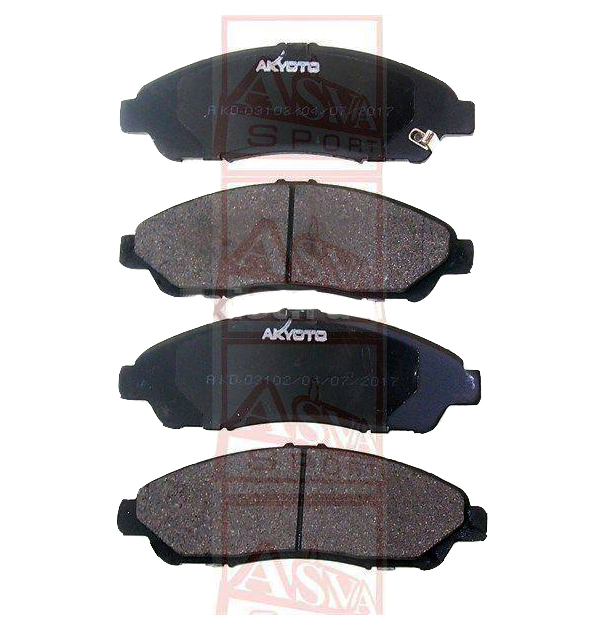 

Тормозные колодки Akyoto AKD-03102