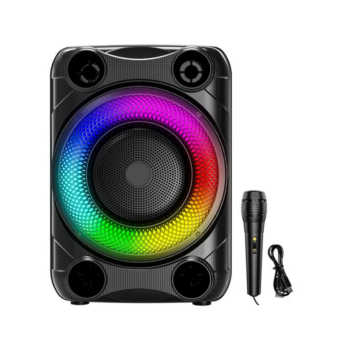 

Портативная колонка PROgadget ZQS 8148 Black, Черный, ZQS 8148