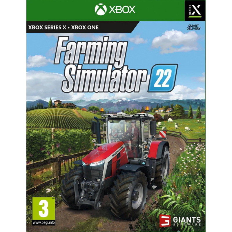 фото Игра farming simulator 22 (русские субтитры) (xbox one/series) giants software