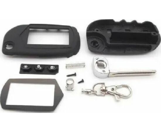

Корпус брелка + штатный ключ StarLine A61, A91, B6, B9