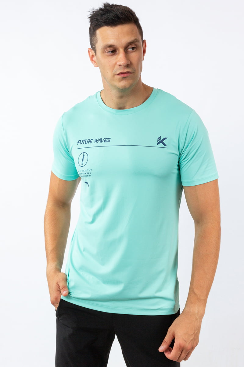 

Футболка мужская Anta 852231146 KT A-CHILL TOUCH зеленая L, Зеленый, 852231146 KT A-CHILL TOUCH