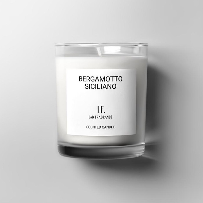 Аромасвеча Lab Fragrance Bergamotto Siciliano, 180 г