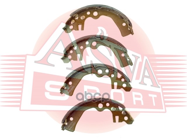 

Тормозные колодки Akyoto AKS-02201