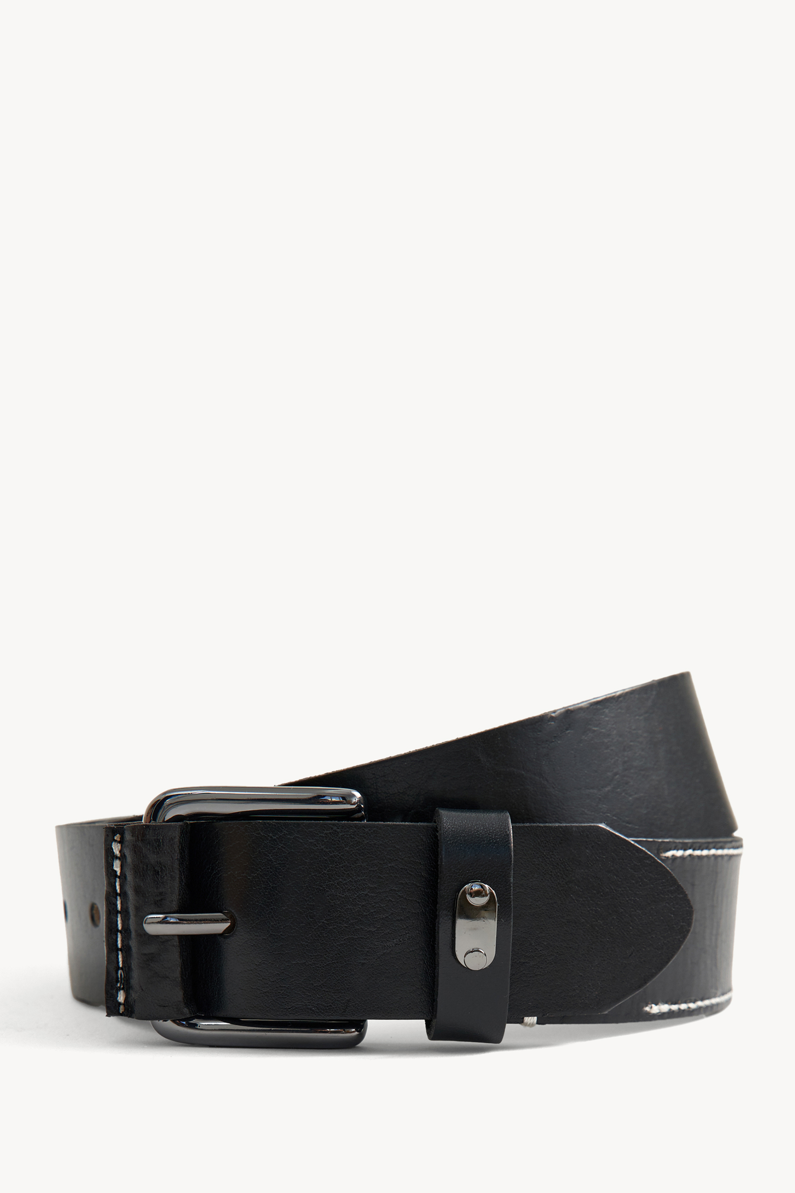

Ремень мужской Finn Flare FAE21313 200 black, 90 см, Черный, FAE21313