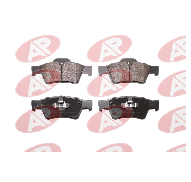 

Тормозные колодки AP задние 05P1254