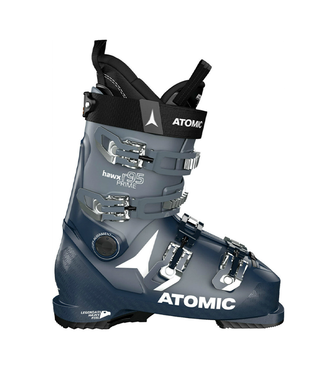 фото Горнолыжные ботинки atomic hawx prime 95 r w dark blue/denim blue (20/21) (23.5)