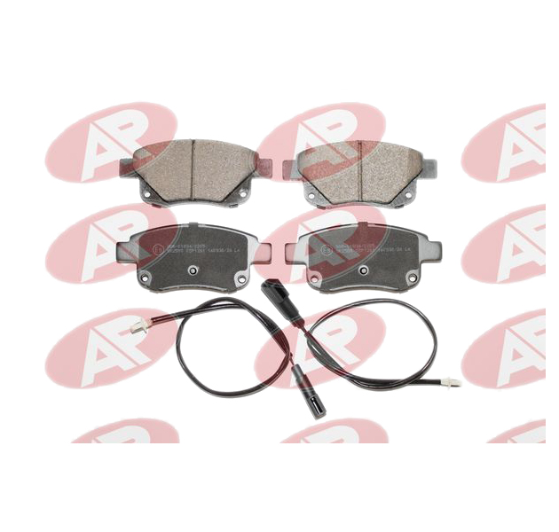 

AP 05P1261 Колодки тормозные задн. () 1шт