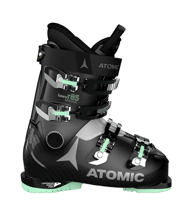 фото Горнолыжные ботинки atomic hawx magna 85 r w black/mint (20/21) (26.5)