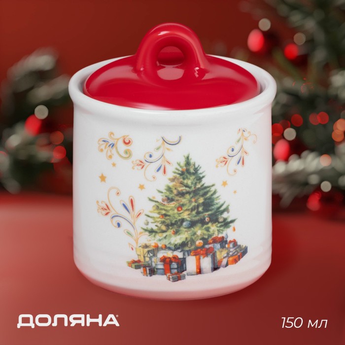 

Банка для хранения Доляна Банки для хранения "Новый Год" 10338093, Банки для хранения "Новый Год"