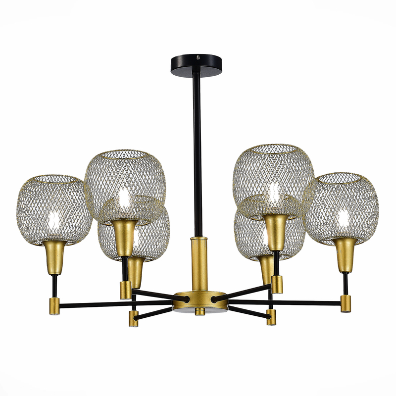 

Люстра на штанге Evoluce Elitis SLE1137-402-06, Elitis