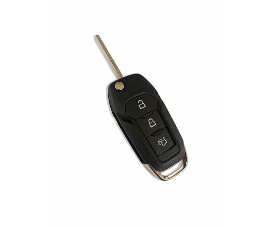 

Корпус на штатный ключ (B35) FORD MONDEO выкидной 3 кнопки без эмблемы