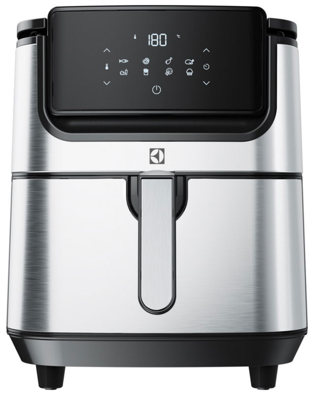 

Аэрогриль Electrolux E6AF1-6ST серебристый, черный, E6AF1-6ST