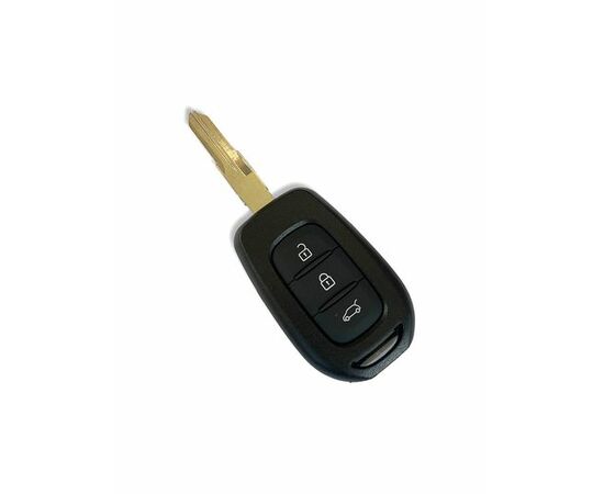

Корпус на штатный ключ (R222) RENAULT Duster прямой 3 кнопки, лезвие VAC 102