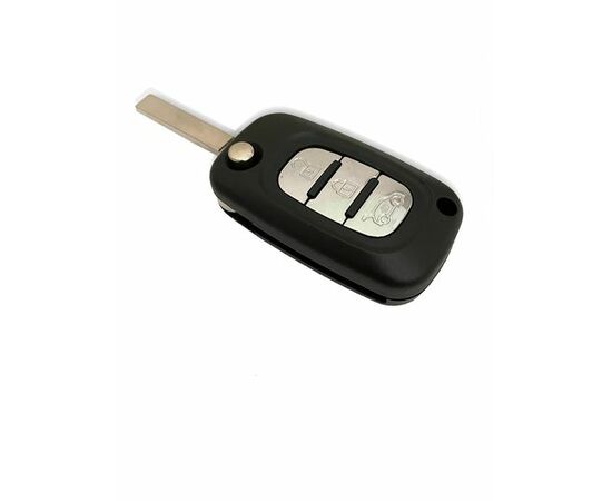 

Корпус на штатный ключ (R25) RENAULT FLUENCE, MEGAN3 выкидной 3 кнопки