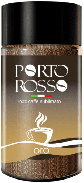 Кофе растворимый Porto Rosso Oro 90г