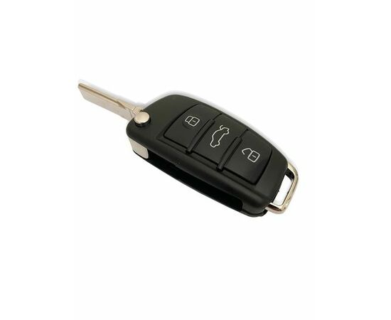 

Корпус на штатный ключ (А0021 А6) AUDI А6 выкидной 3 кнопки