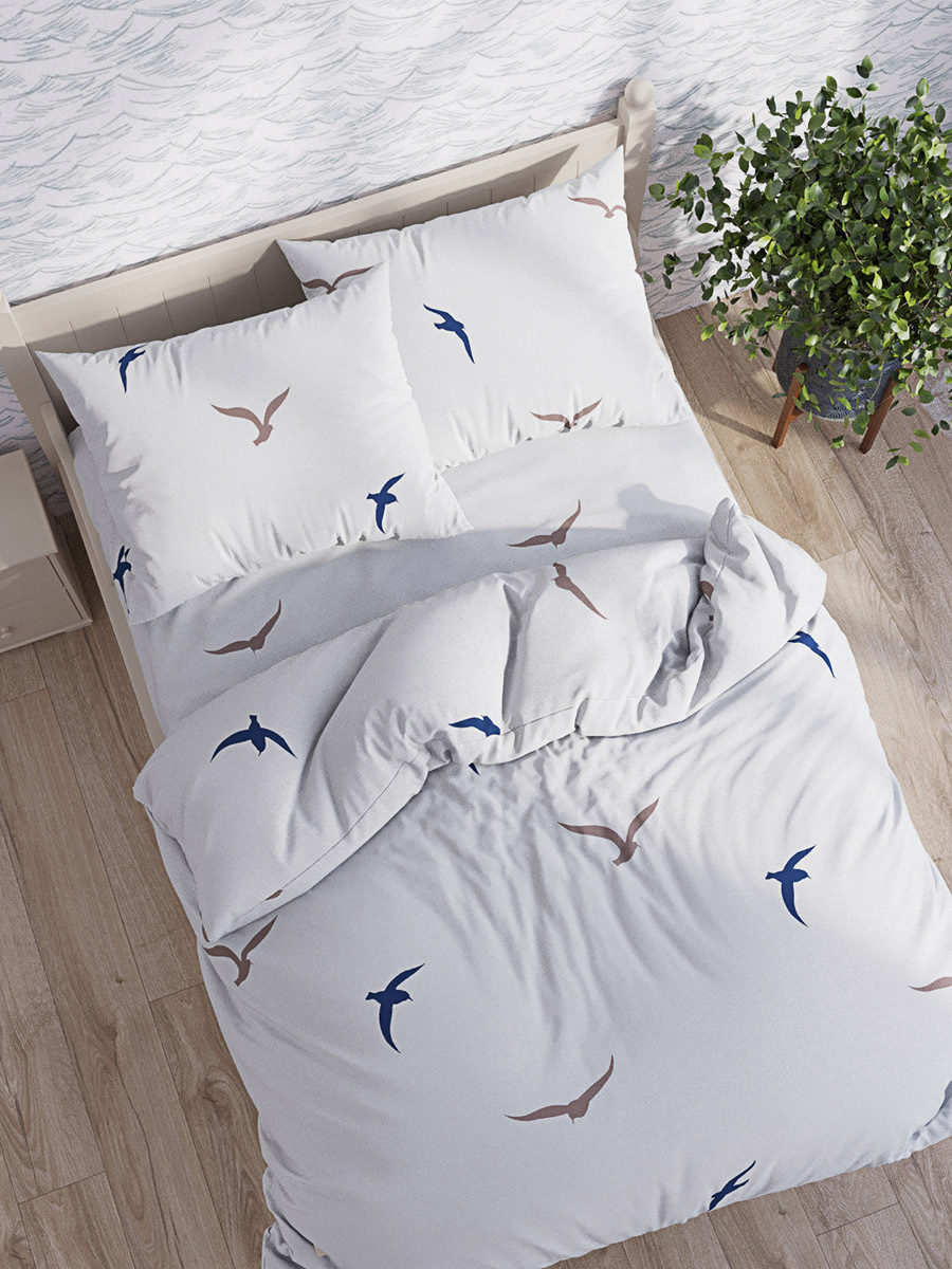 Пододеяльник Кот Коттон 