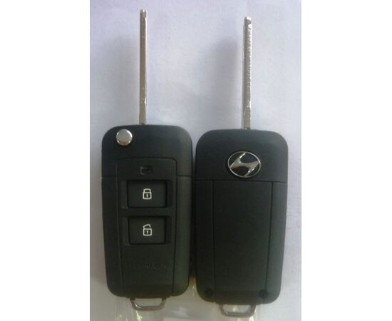 

Корпус на штатный ключ 020 HYUNDAI NEW SANTA FE