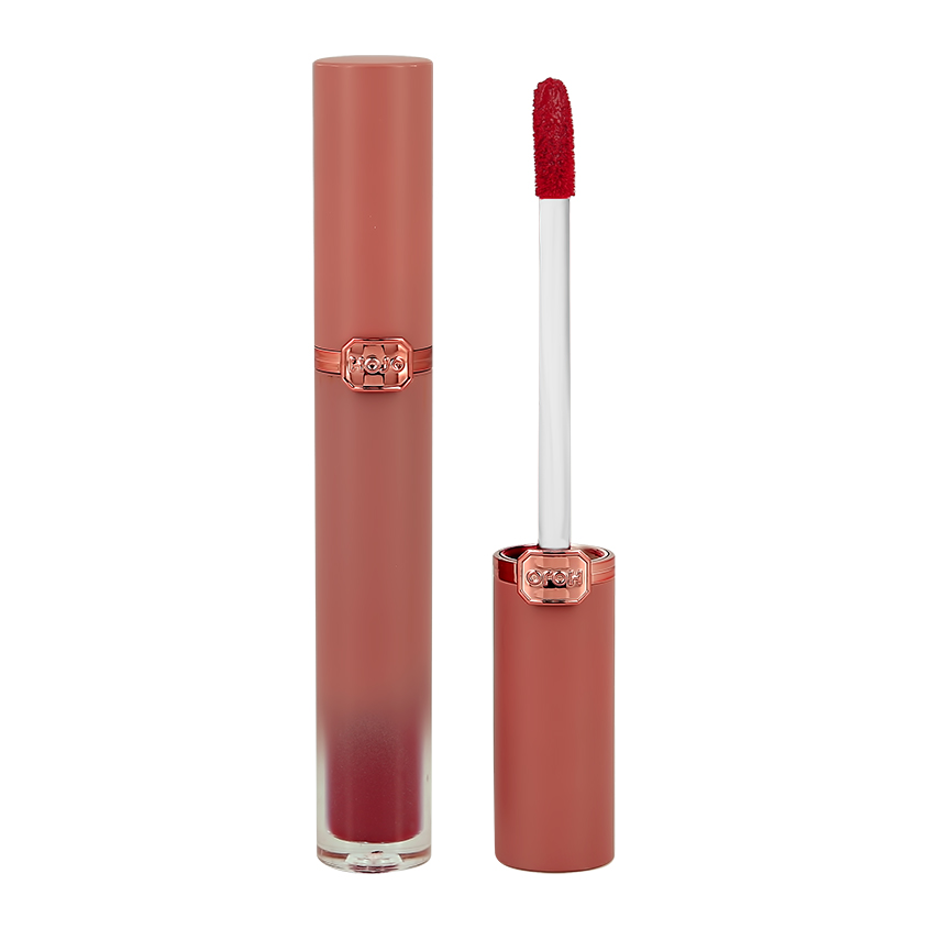 Помада для губ Hojo VELVET AIR LIP жидкая тон 999 ciate london жидкая помада для губ с матовым эффектом liquid velvet