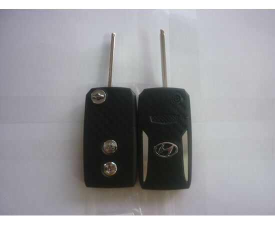 

Корпус на штатный ключ 054 HYUNDAI NEW SANTA FE