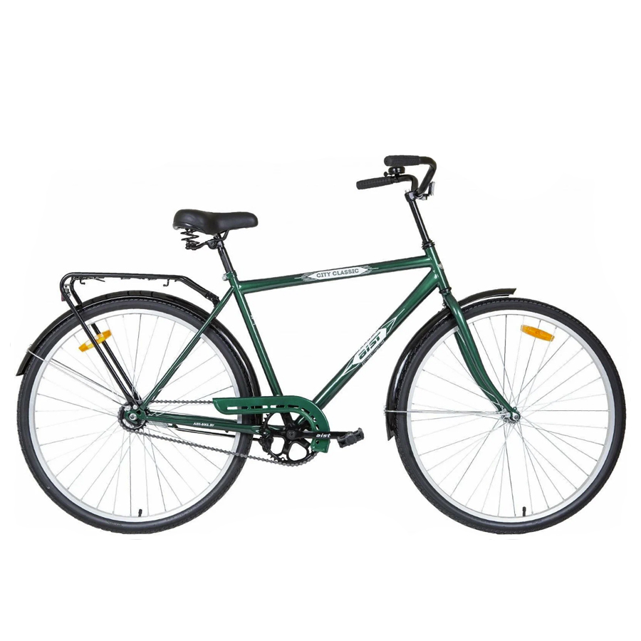 Велосипед AIST 28-130 размер рамы 28 цвет зелёный