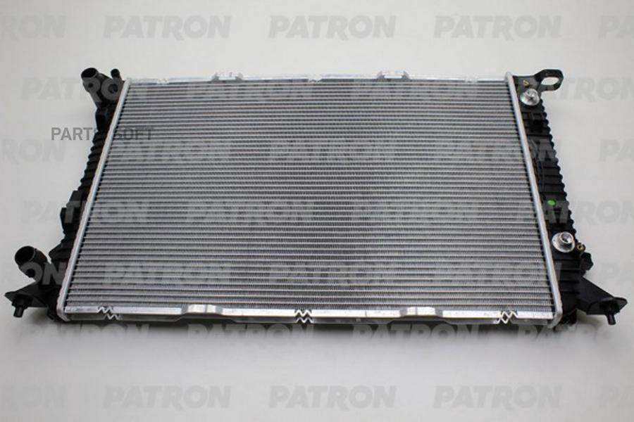 

Радиатор системы охлаждения паяный AUDI A4 07-11 A PATRON PRS4326