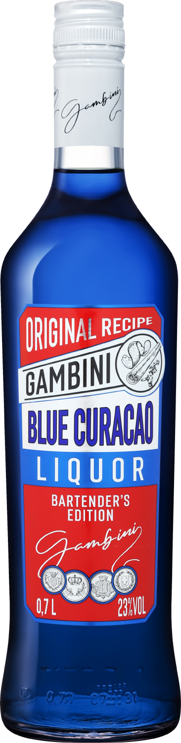 

Gambini Blue Curacao KVKZ