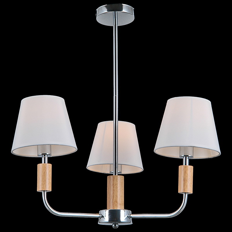 

Люстра на штанге Illumico IL0029-3PSQ-19 CR, Il0029
