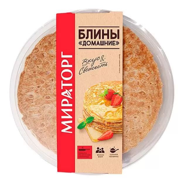 

Блины охлажденные +-300 г