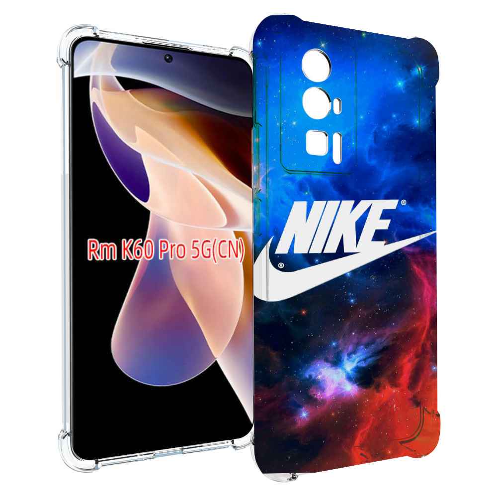 

Чехол MyPads найк в космосе для Xiaomi Redmi K60 Pro, Прозрачный, Tocco
