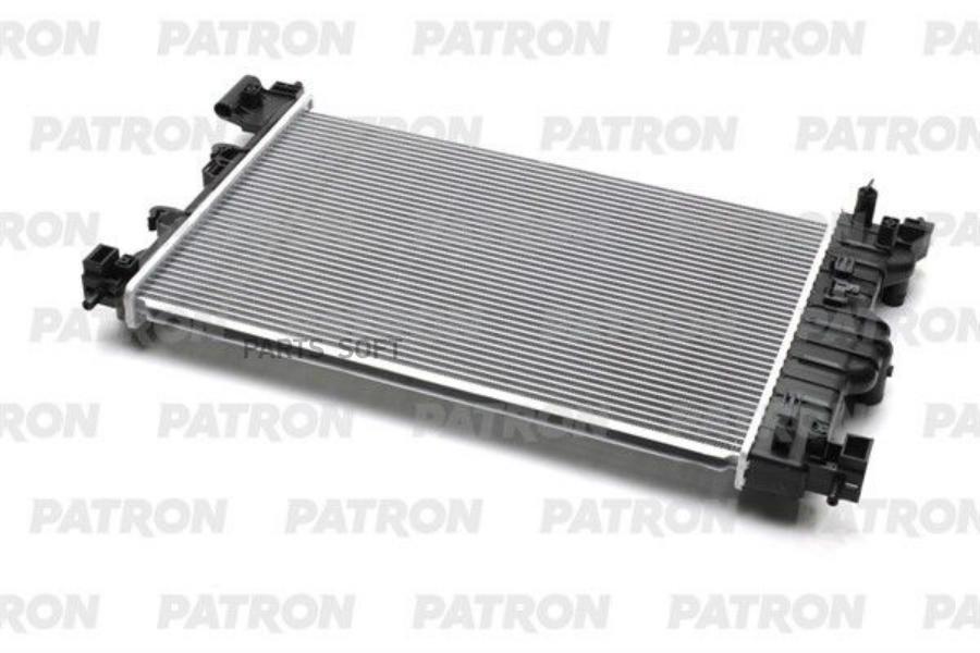 

Радиатор системы охлаждения паяный CHEVROLET: AVEO 1.6 I AUT. 06.11- PATRON PRS4404