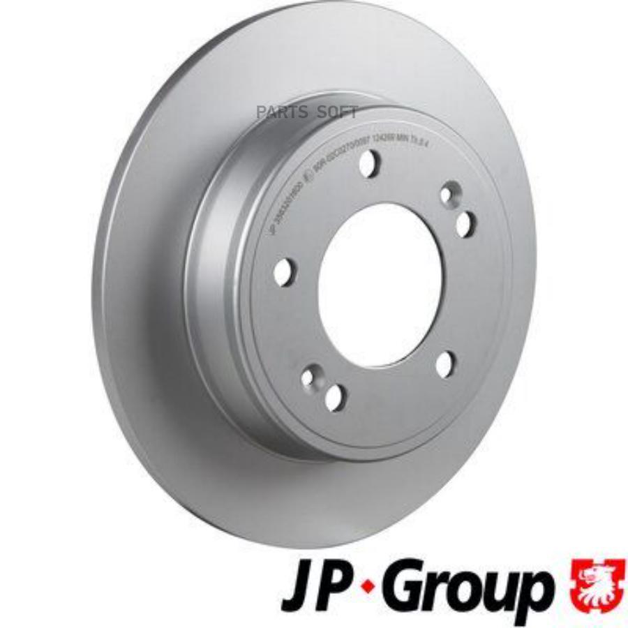 

Торм Диск Зад Hyundai JP Group арт. 3563201600