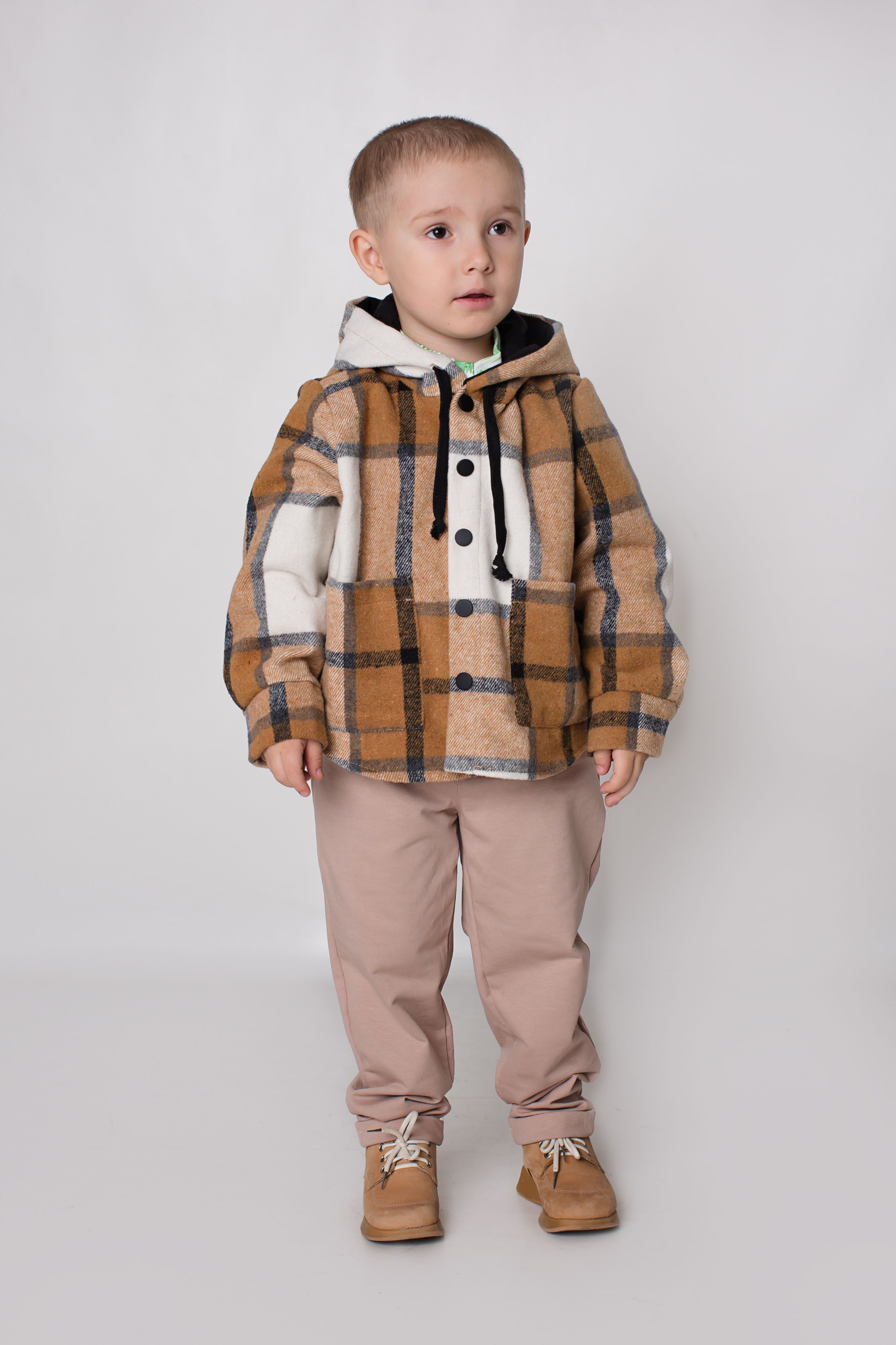 Рубашка детская Small Giraffe MF1940, черный, 98