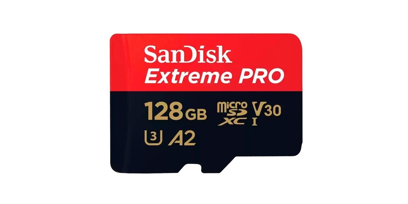 

Карта памяти SANDISK Micro SDXC 128Гб Extreme Pro, Extreme Pro