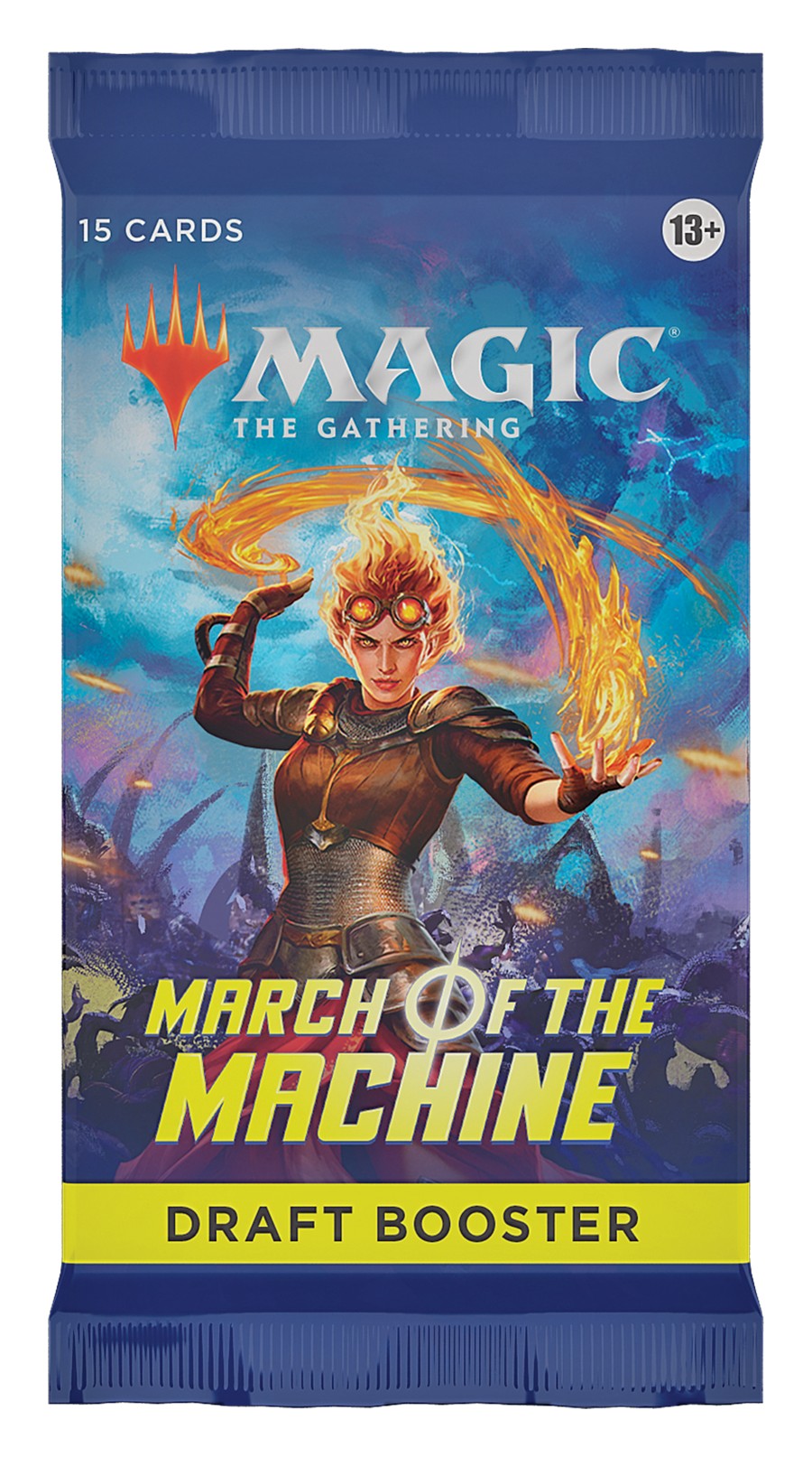 Дополнение для Magic The Gathering Драфт-бустер издания March of the Machine на английском