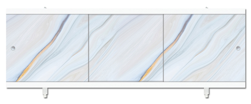 

Экран раздвижной Метакам Монолит-М 148 сизый