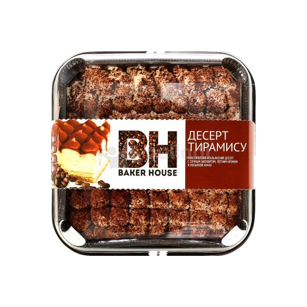 Торт Baker House Тирамису 500г